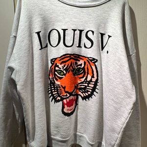 Chinatown Market Louis V Sweatshirt